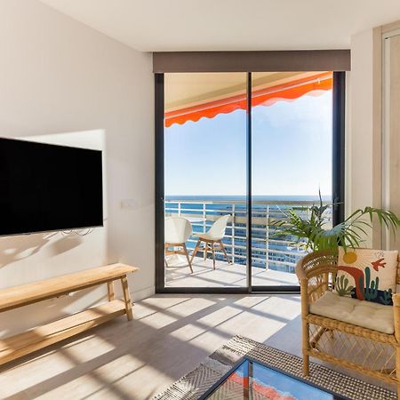 Fabuloso Apartamento Con Increibles Vistas Al Mar Torremolinos Bagian luar foto