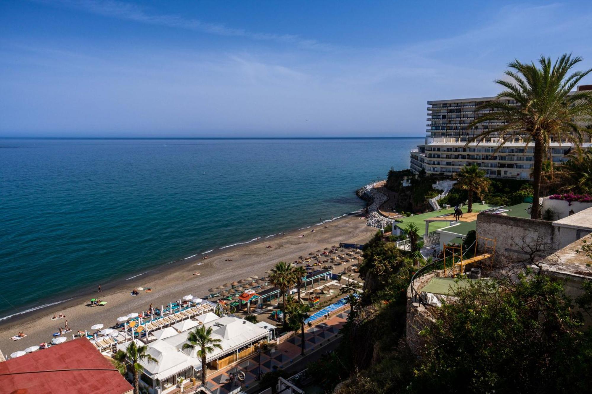 Fabuloso Apartamento Con Increibles Vistas Al Mar Torremolinos Bagian luar foto
