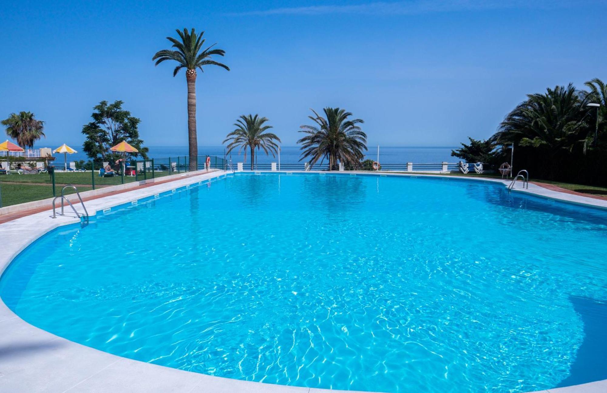 Fabuloso Apartamento Con Increibles Vistas Al Mar Torremolinos Bagian luar foto