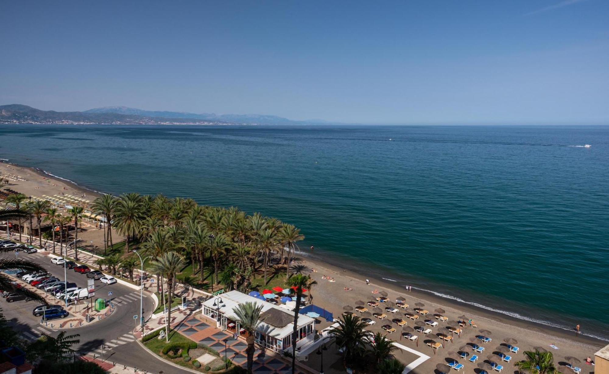 Fabuloso Apartamento Con Increibles Vistas Al Mar Torremolinos Bagian luar foto