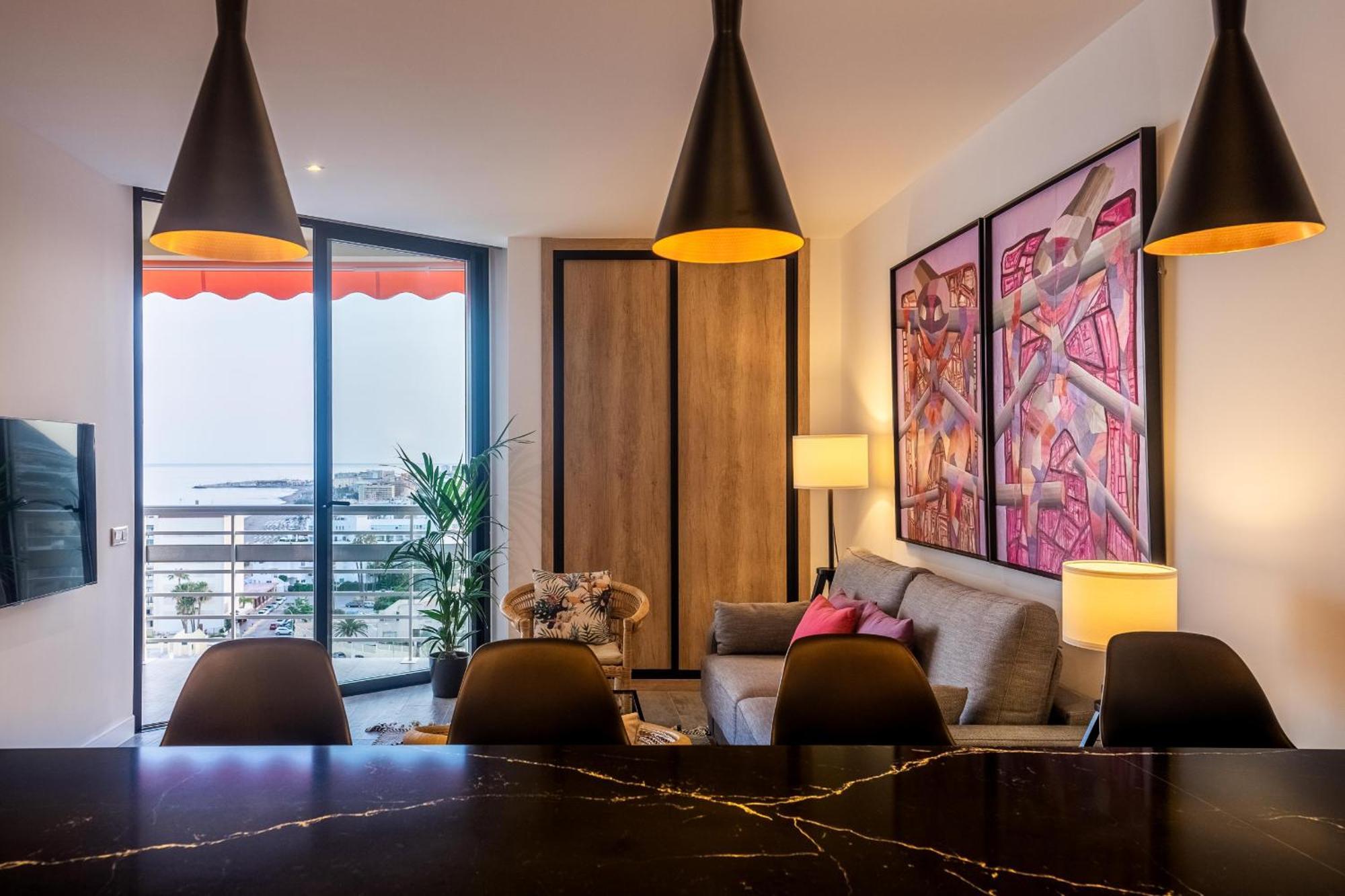 Fabuloso Apartamento Con Increibles Vistas Al Mar Torremolinos Bagian luar foto