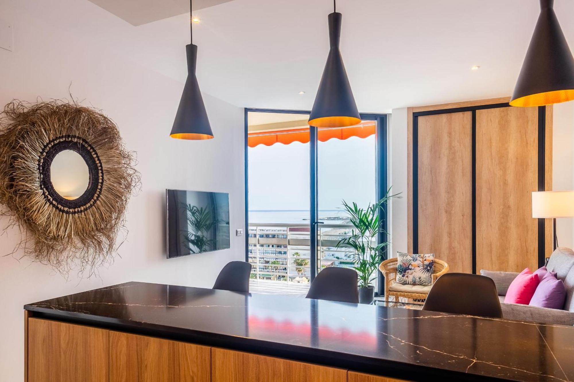 Fabuloso Apartamento Con Increibles Vistas Al Mar Torremolinos Bagian luar foto