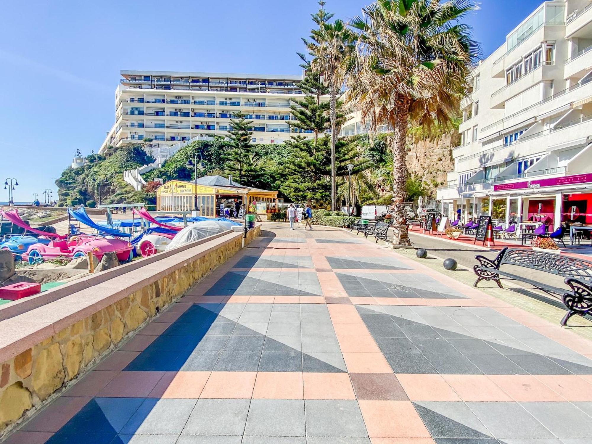 Fabuloso Apartamento Con Increibles Vistas Al Mar Torremolinos Bagian luar foto