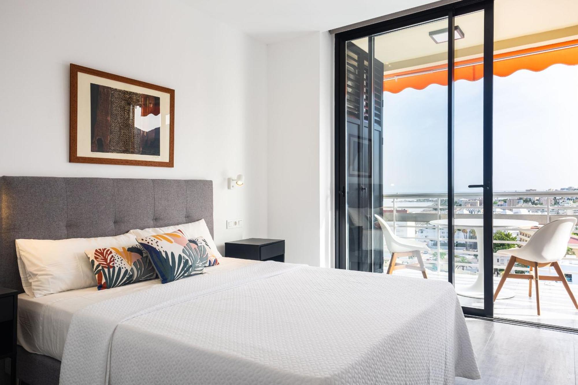 Fabuloso Apartamento Con Increibles Vistas Al Mar Torremolinos Bagian luar foto