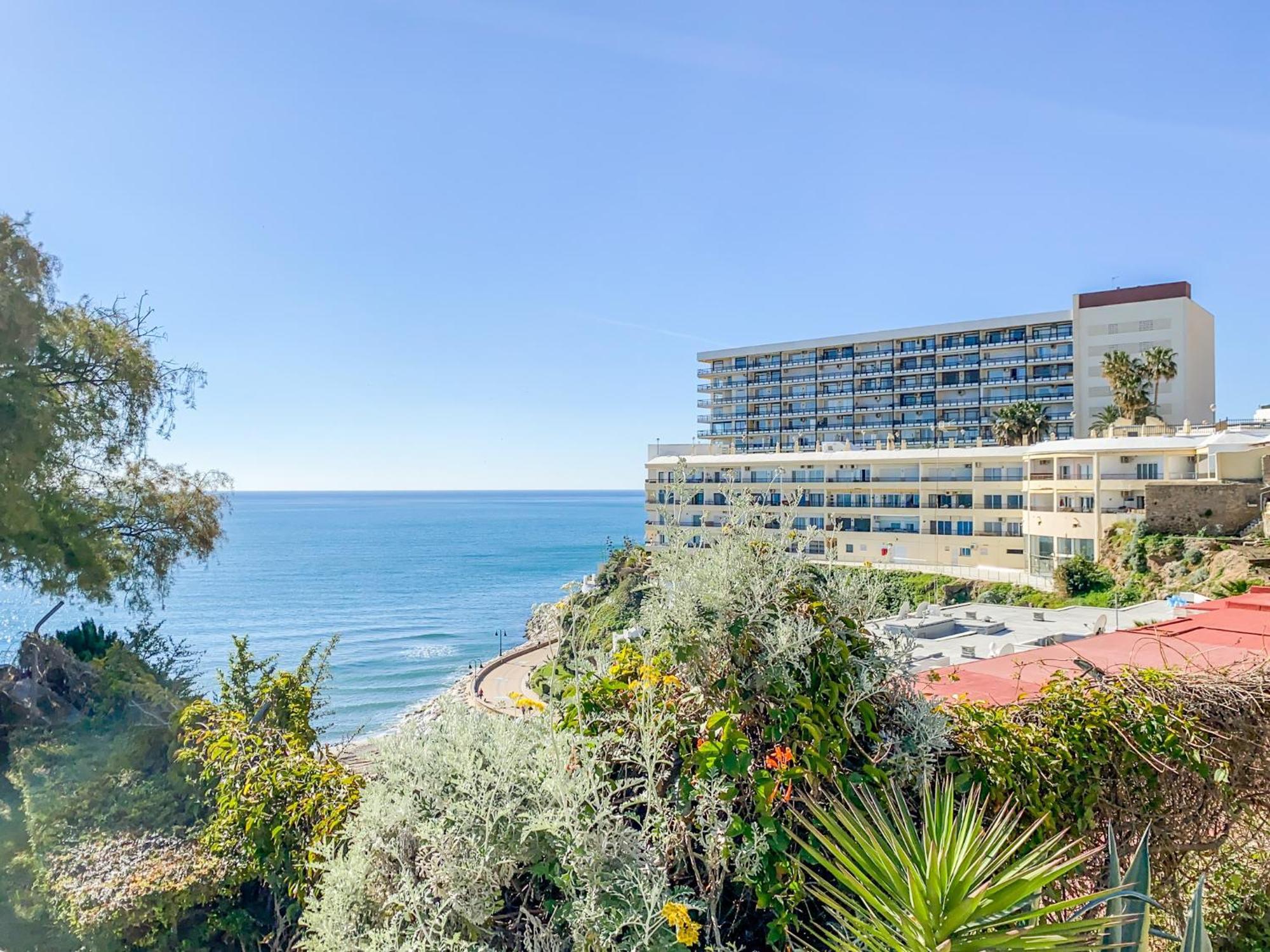 Fabuloso Apartamento Con Increibles Vistas Al Mar Torremolinos Bagian luar foto