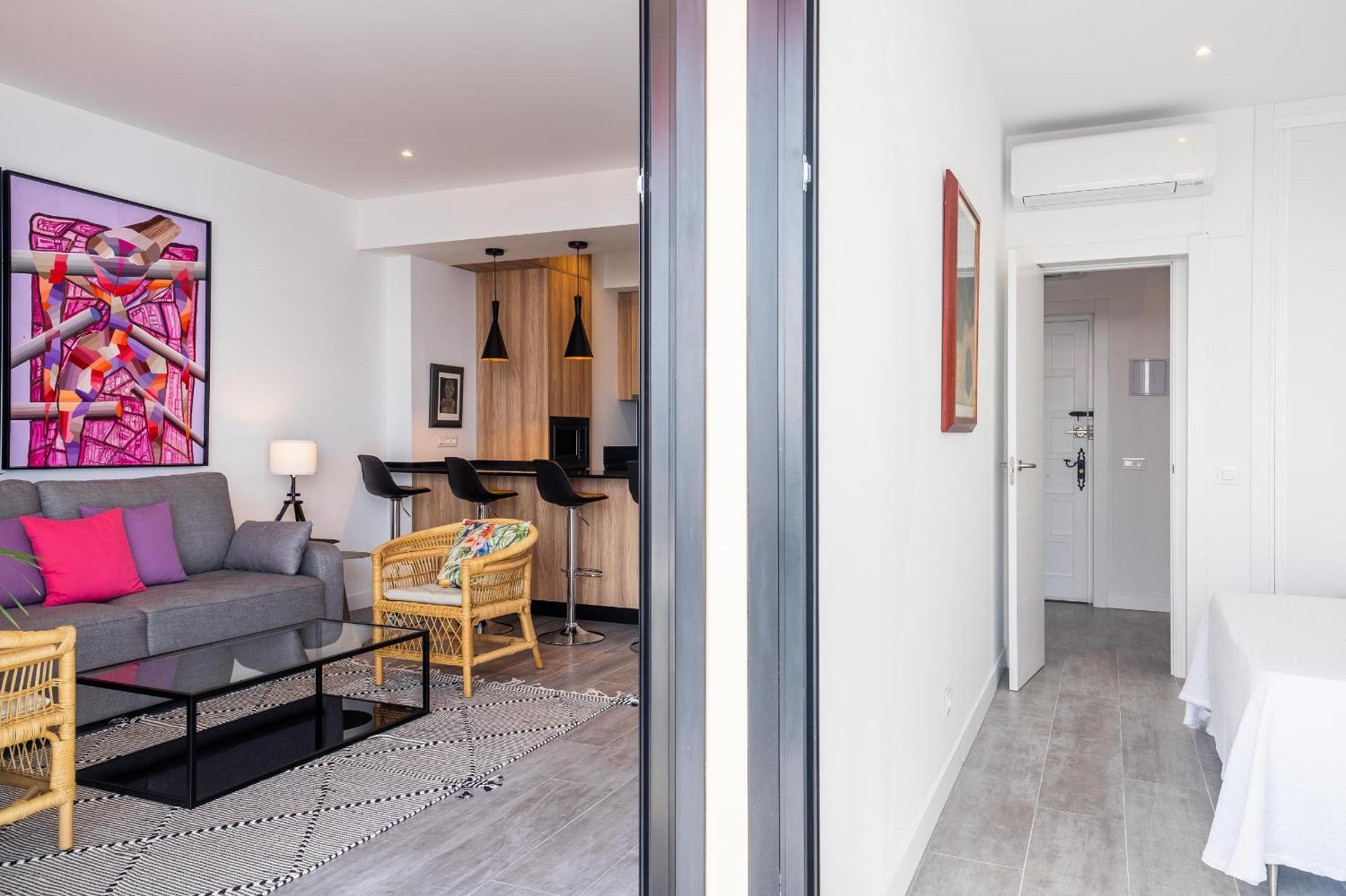 Fabuloso Apartamento Con Increibles Vistas Al Mar Torremolinos Bagian luar foto