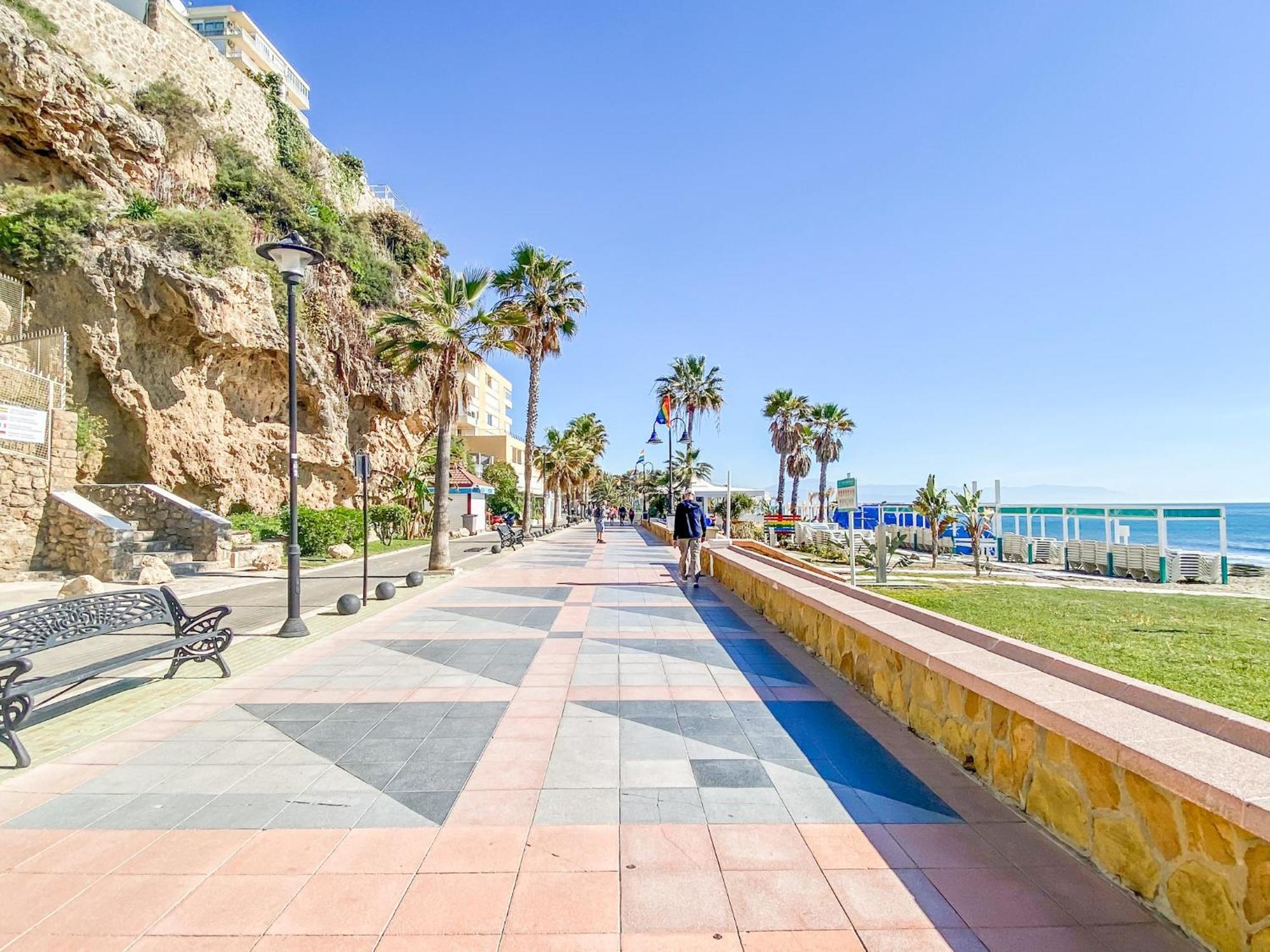 Fabuloso Apartamento Con Increibles Vistas Al Mar Torremolinos Bagian luar foto