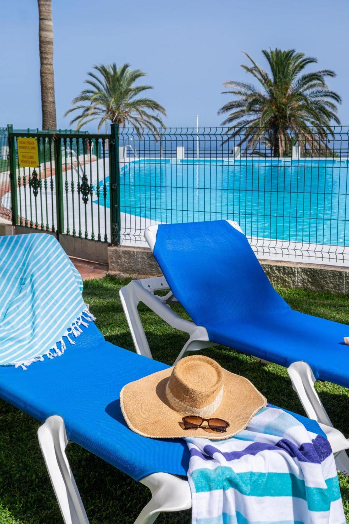 Fabuloso Apartamento Con Increibles Vistas Al Mar Torremolinos Bagian luar foto