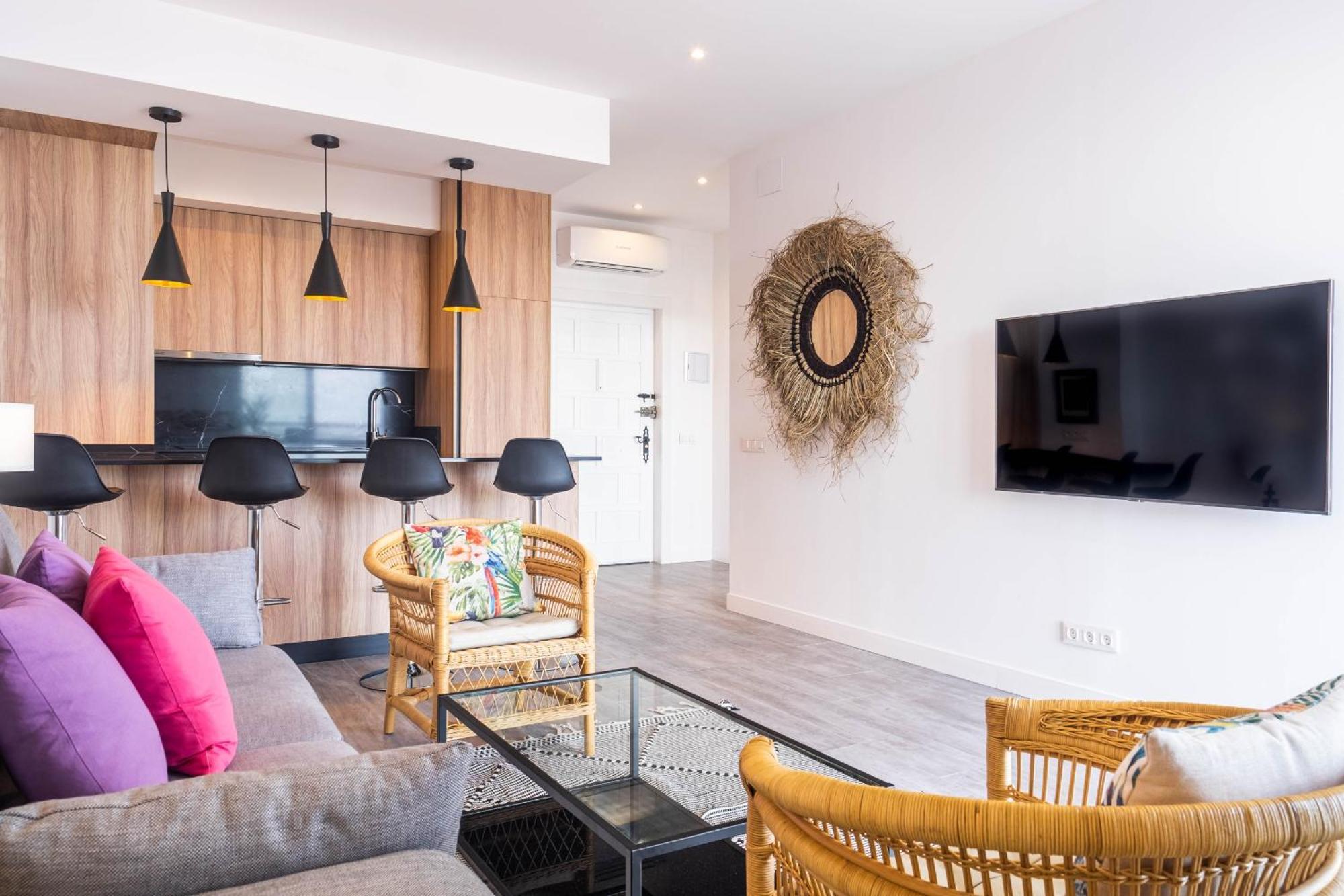 Fabuloso Apartamento Con Increibles Vistas Al Mar Torremolinos Bagian luar foto
