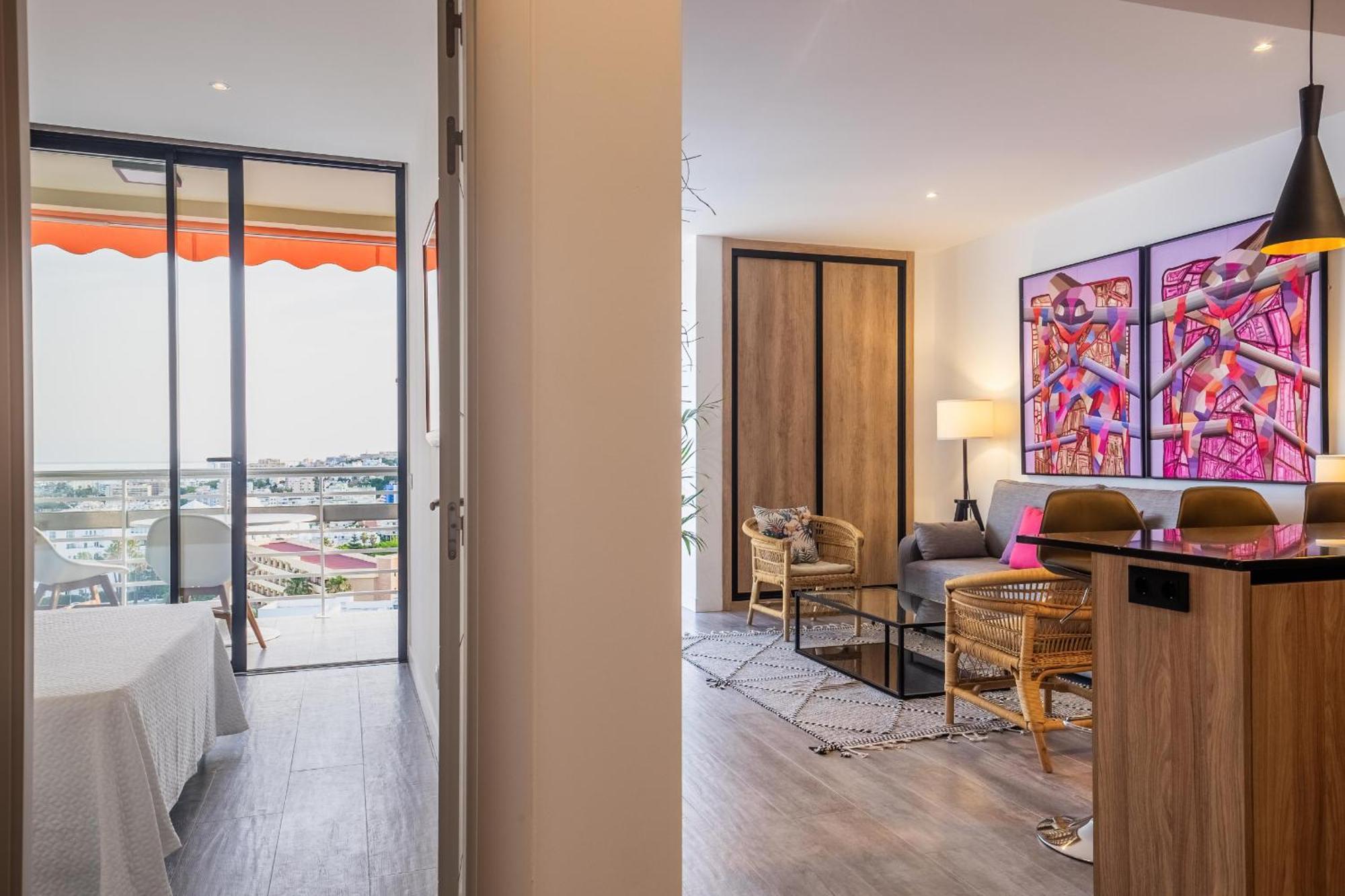 Fabuloso Apartamento Con Increibles Vistas Al Mar Torremolinos Bagian luar foto