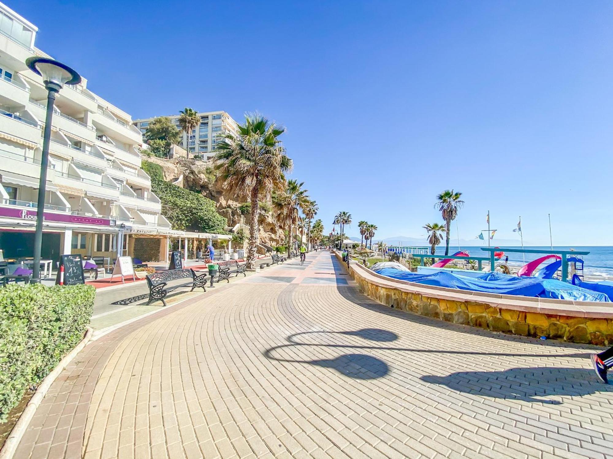 Fabuloso Apartamento Con Increibles Vistas Al Mar Torremolinos Bagian luar foto