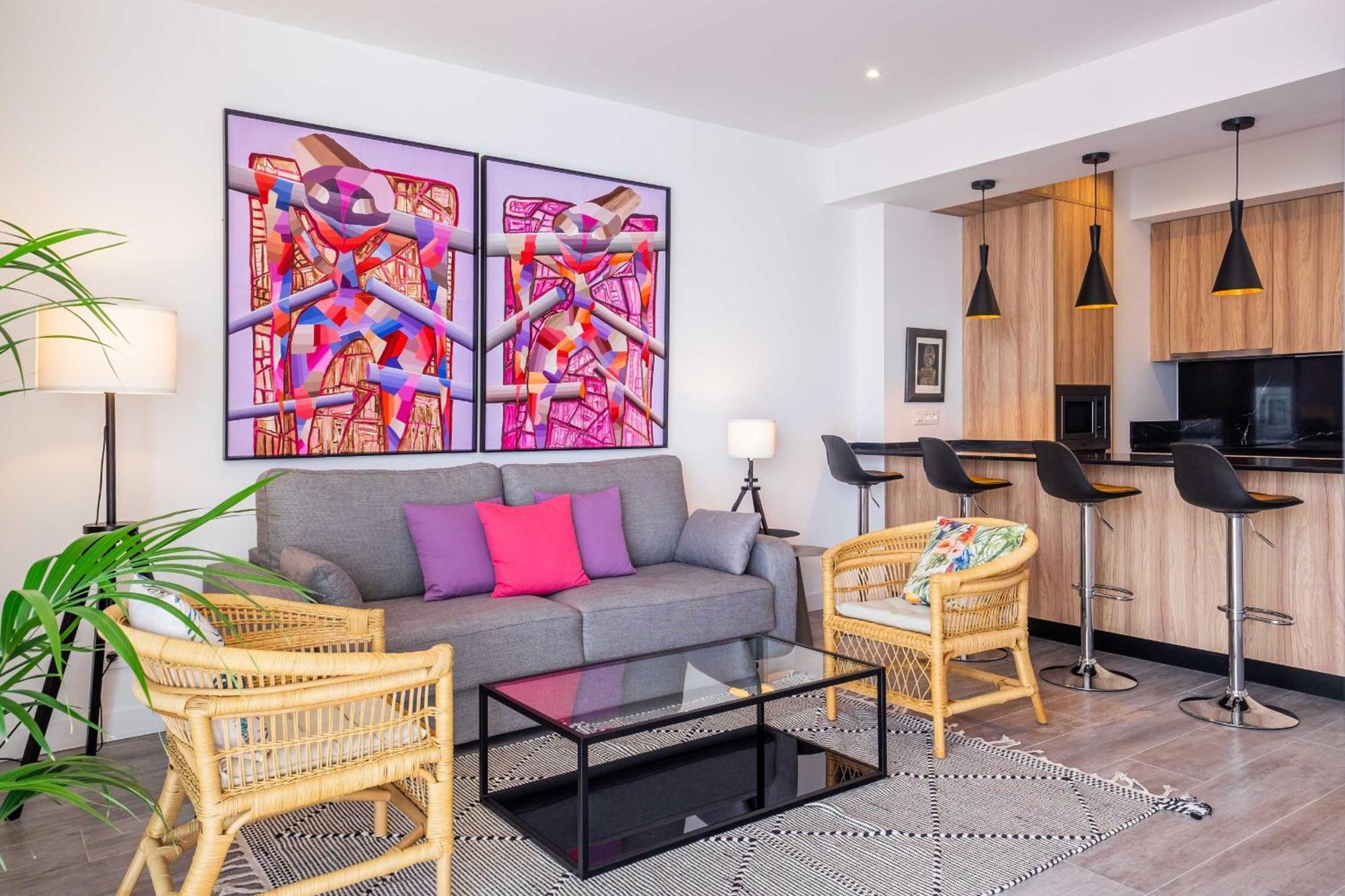Fabuloso Apartamento Con Increibles Vistas Al Mar Torremolinos Bagian luar foto