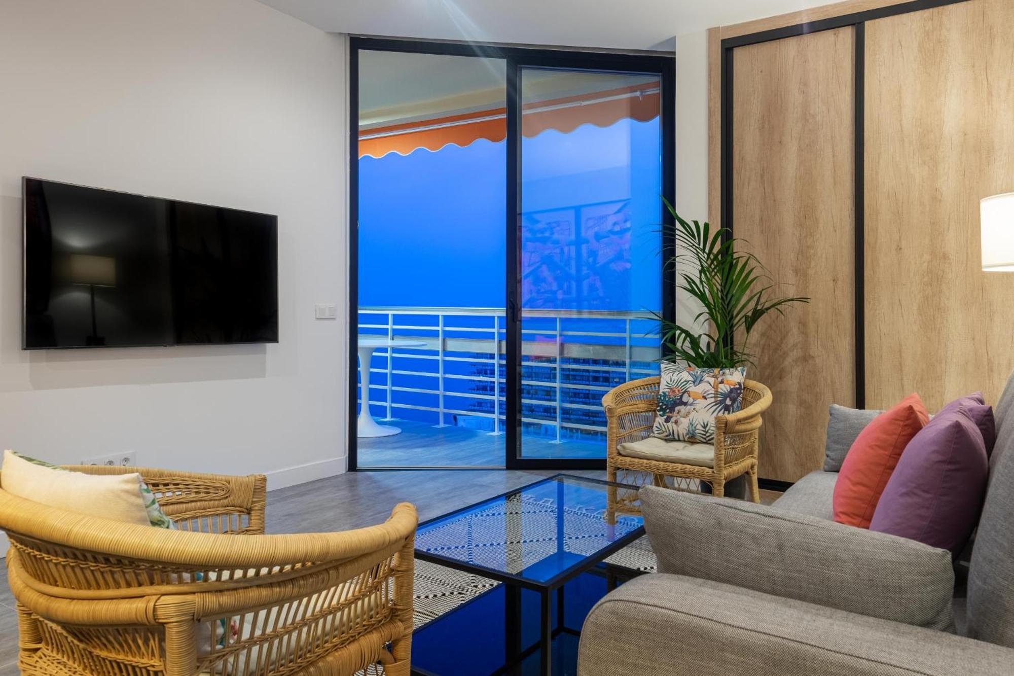 Fabuloso Apartamento Con Increibles Vistas Al Mar Torremolinos Bagian luar foto