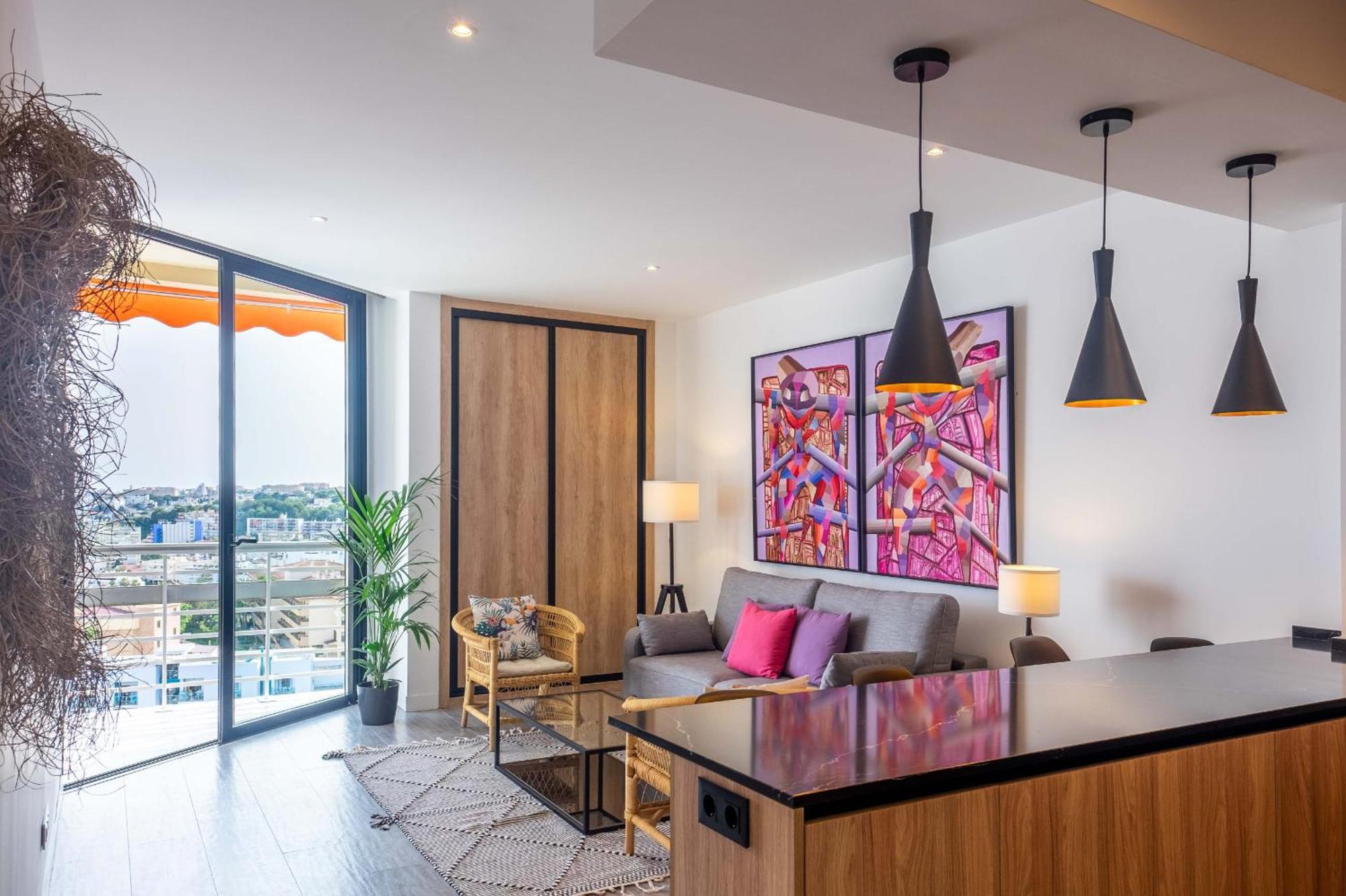 Fabuloso Apartamento Con Increibles Vistas Al Mar Torremolinos Bagian luar foto