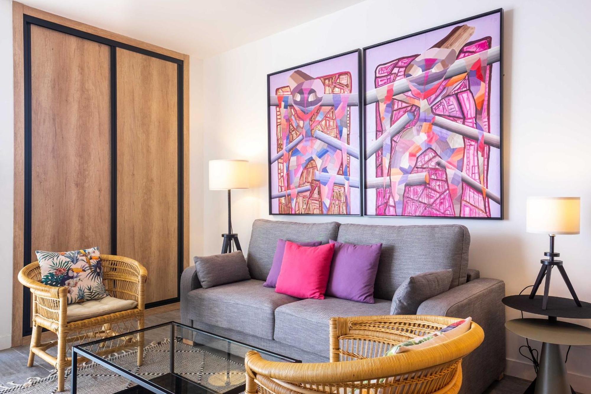 Fabuloso Apartamento Con Increibles Vistas Al Mar Torremolinos Bagian luar foto