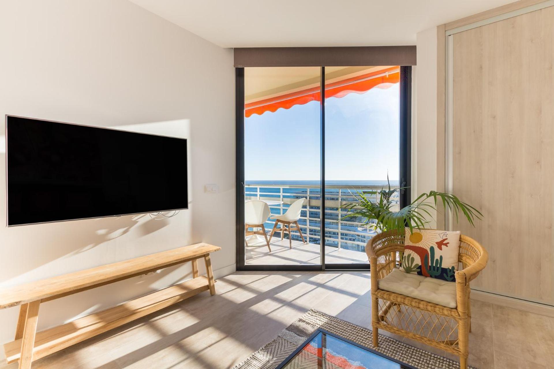 Fabuloso Apartamento Con Increibles Vistas Al Mar Torremolinos Bagian luar foto