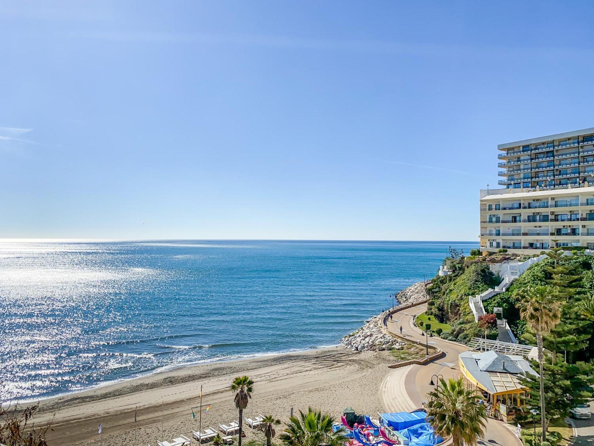 Fabuloso Apartamento Con Increibles Vistas Al Mar Torremolinos Bagian luar foto