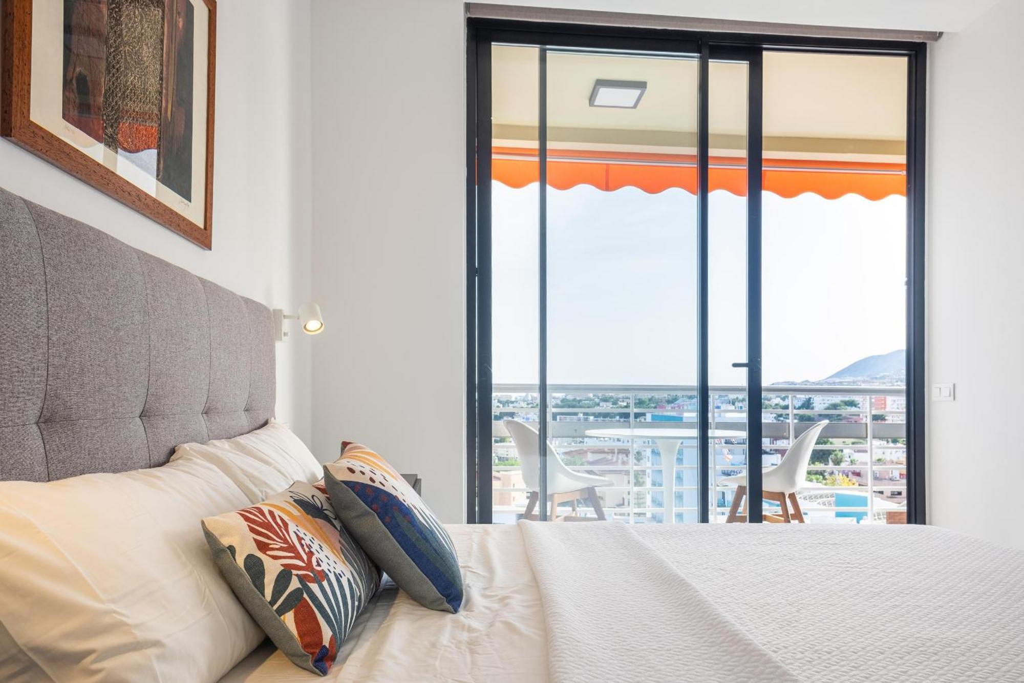 Fabuloso Apartamento Con Increibles Vistas Al Mar Torremolinos Bagian luar foto